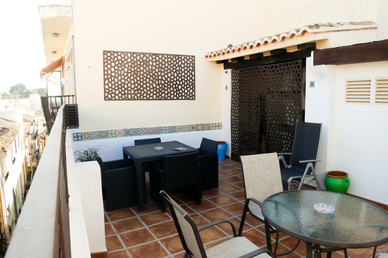 No3 Casatosca Javea -Apart Muy Acogedor En El Centro Del Casco Antiguo Exterior photo